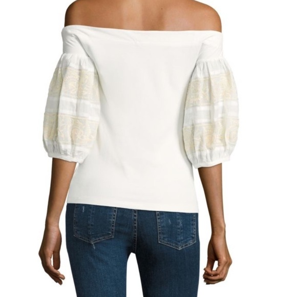 Free People Rock With It Off-The-Shoulder Top Size XS - Picture 6 of 13